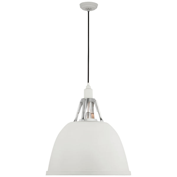 Gunner Outdoor (Damp) Pendant by Visual Comfort Signature