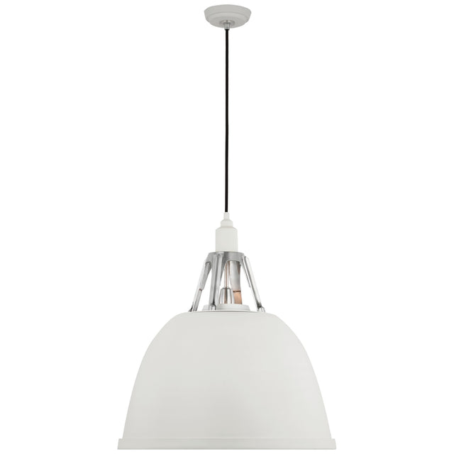 Gunner Outdoor (Damp) Pendant by Visual Comfort Signature