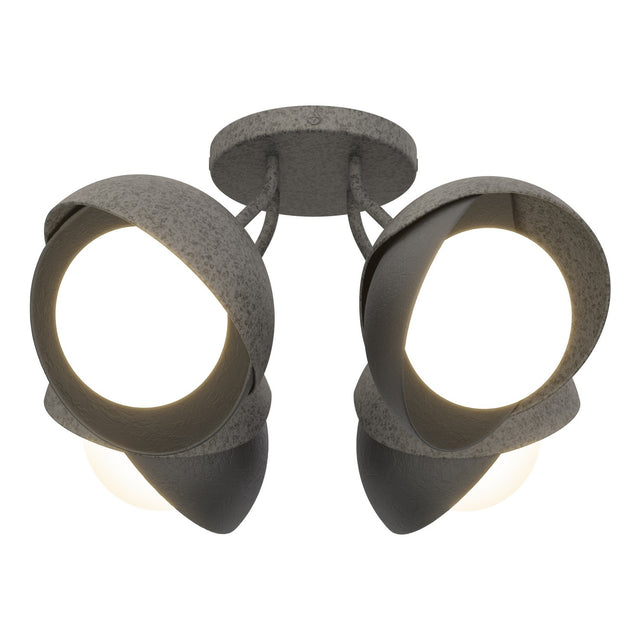 Brooklyn Directional Semi-Flush Mount Light by Hubbardton Forge