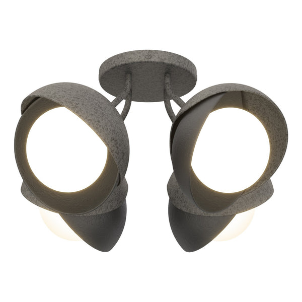 Brooklyn Semi-Flush Mount Ceiling Light by Hubbardton Forge