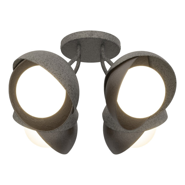 Brooklyn Directional Semi-Flush Mount Light by Hubbardton Forge