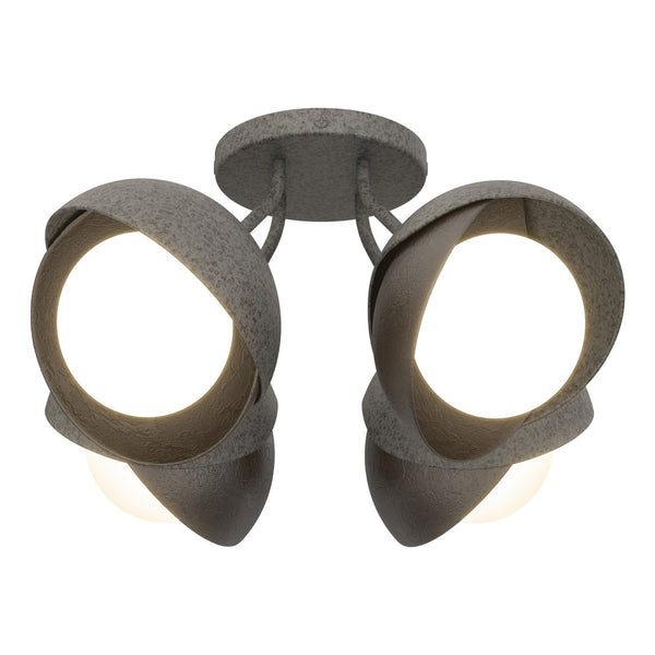 Brooklyn Semi-Flush Mount Ceiling Light by Hubbardton Forge