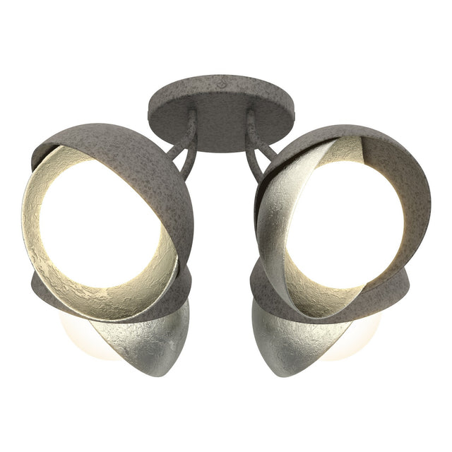 Brooklyn Directional Semi-Flush Mount Light by Hubbardton Forge