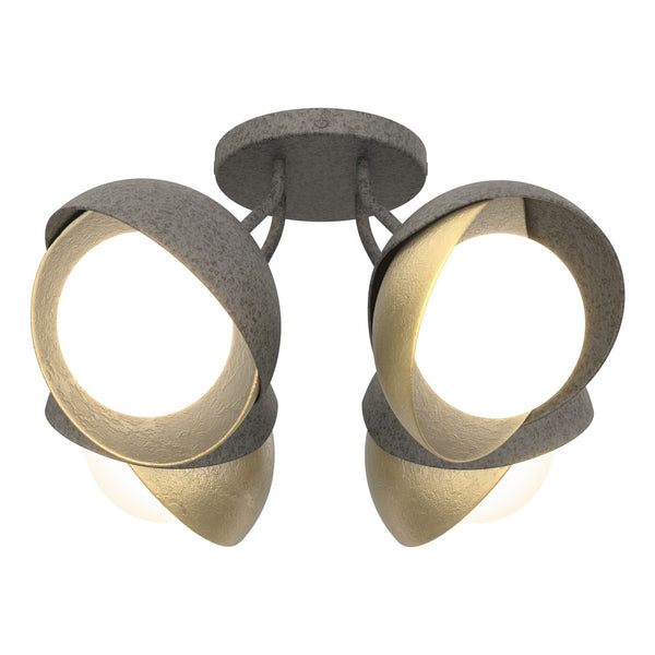 Brooklyn Semi-Flush Mount Ceiling Light by Hubbardton Forge