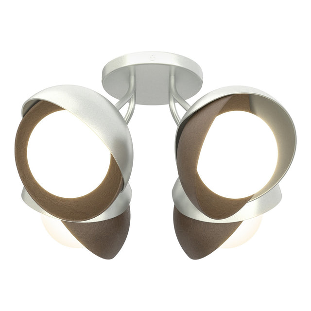 Brooklyn Directional Semi-Flush Mount Light by Hubbardton Forge