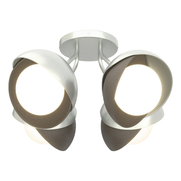 Brooklyn Directional Semi-Flush Mount Light by Hubbardton Forge