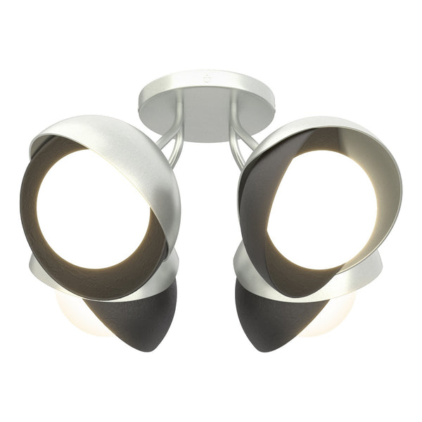 Brooklyn Directional Semi-Flush Mount Light by Hubbardton Forge