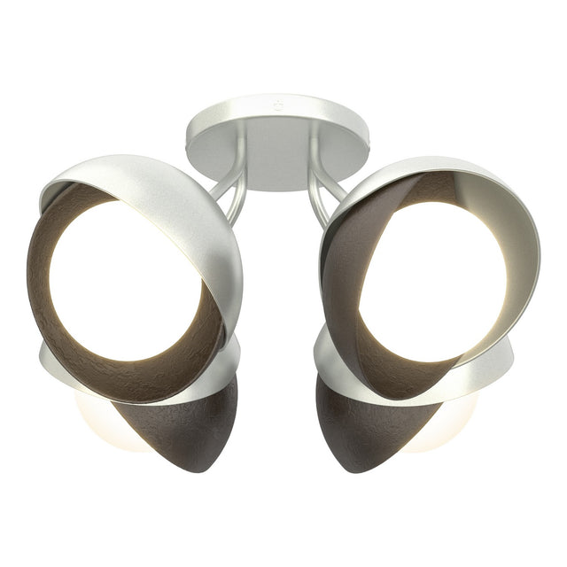 Brooklyn Directional Semi-Flush Mount Light by Hubbardton Forge