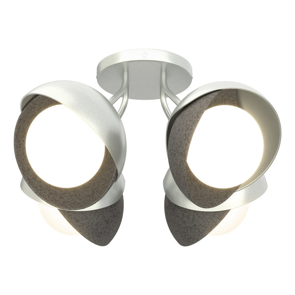 Brooklyn Semi-Flush Mount Ceiling Light by Hubbardton Forge