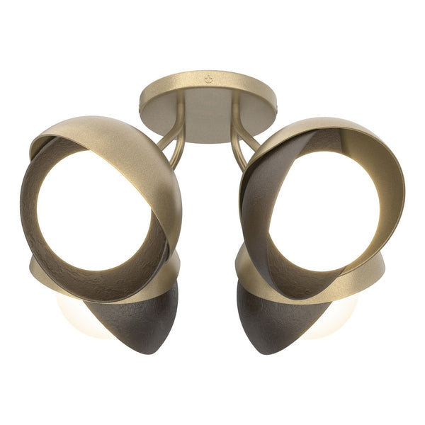 Brooklyn Semi-Flush Mount Ceiling Light by Hubbardton Forge