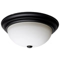 Outdoor (Damp) Flush Mount Ceiling Light by Nuvo Lighting