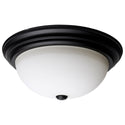Outdoor (Damp) Flush Mount Ceiling Light by Nuvo Lighting