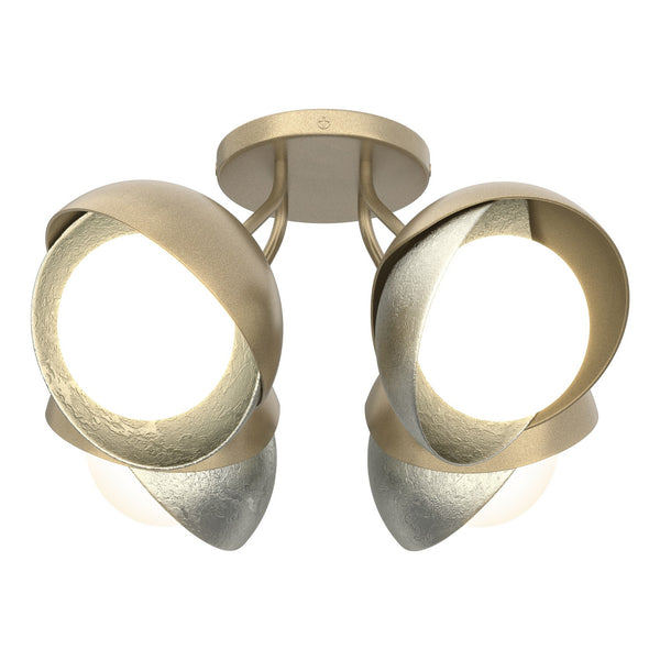 Brooklyn Semi-Flush Mount Ceiling Light by Hubbardton Forge