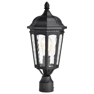 Buy matte-black East River Outdoor (Wet) Lantern by Nuvo Lighting