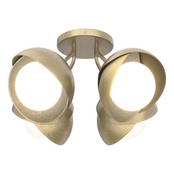 Brooklyn Semi-Flush Mount Ceiling Light by Hubbardton Forge