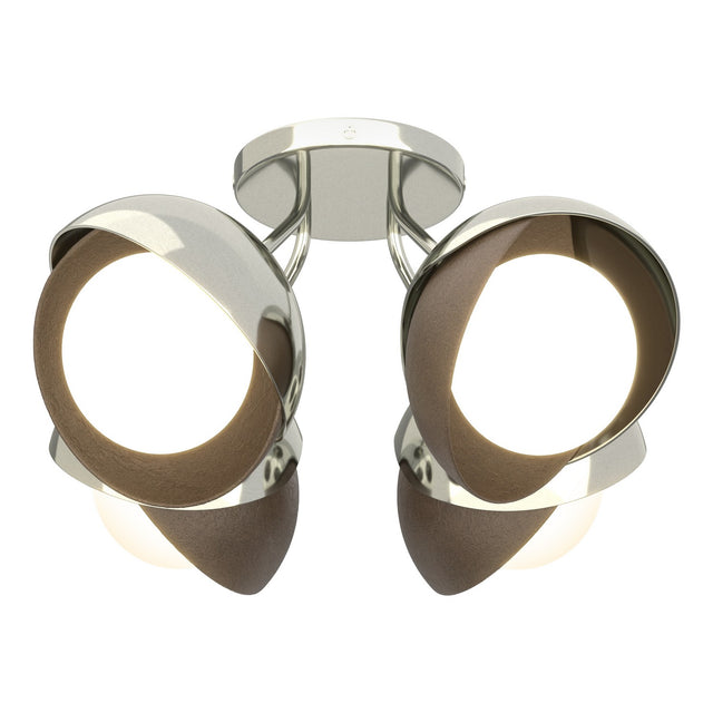 Brooklyn Directional Semi-Flush Mount Light by Hubbardton Forge