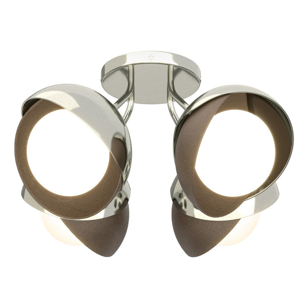 Brooklyn Semi-Flush Mount Ceiling Light by Hubbardton Forge