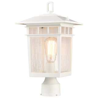 Cove Neck Outdoor (Wet) Post Lantern by Nuvo Lighting