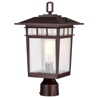 Buy rustic-bronze Cove Neck Outdoor (Wet) Lantern by Nuvo Lighting