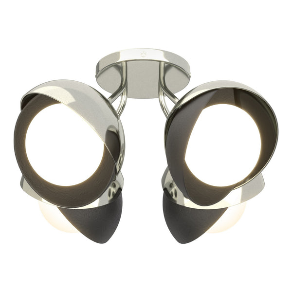 Brooklyn Semi-Flush Mount Ceiling Light by Hubbardton Forge