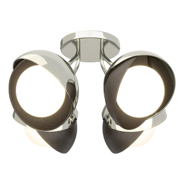 Brooklyn Semi-Flush Mount Ceiling Light by Hubbardton Forge