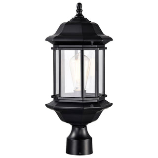 Hopkins Outdoor (Wet) Post Lantern by Nuvo Lighting