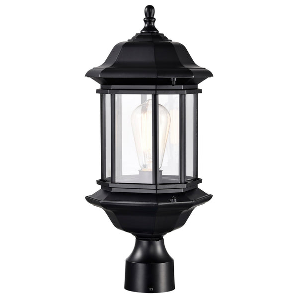 Hopkins Outdoor (Wet) Post Lantern by Nuvo Lighting
