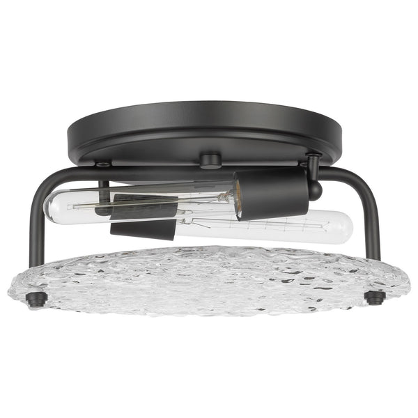 Glacier Outdoor (Damp) Flush Mount Ceiling Light by Nuvo Lighting