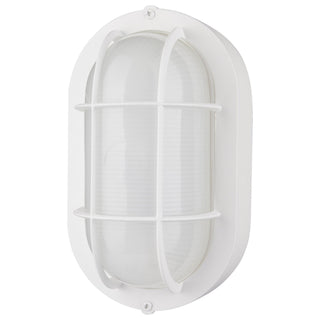 Buy white-with-white-glass-and-white-shade Outdoor (Wet) Head by Nuvo Lighting