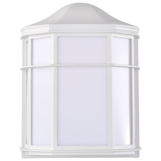 Buy white-with-white-glass-and-white-shade Outdoor (Wet) Lantern by Nuvo Lighting
