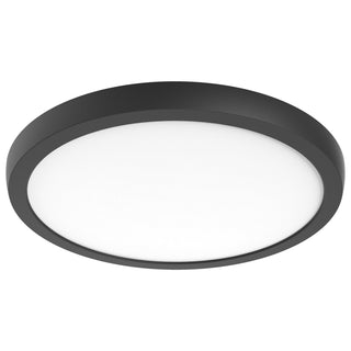 Buy black-and-white-shade Outdoor (Damp) Low Profile Ceiling Light by Nuvo Lighting