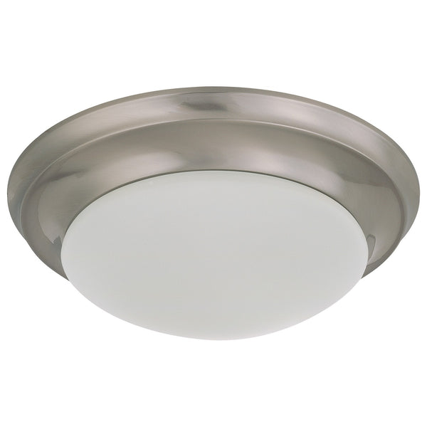 Outdoor (Damp) Flush Mount Ceiling Light by Nuvo Lighting