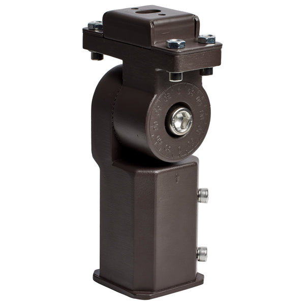 Die-Cast Aluminum Slip-Fitter Tempered Gl Floods Accents by Nuvo Lighting