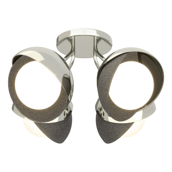 Brooklyn Semi-Flush Mount Ceiling Light by Hubbardton Forge