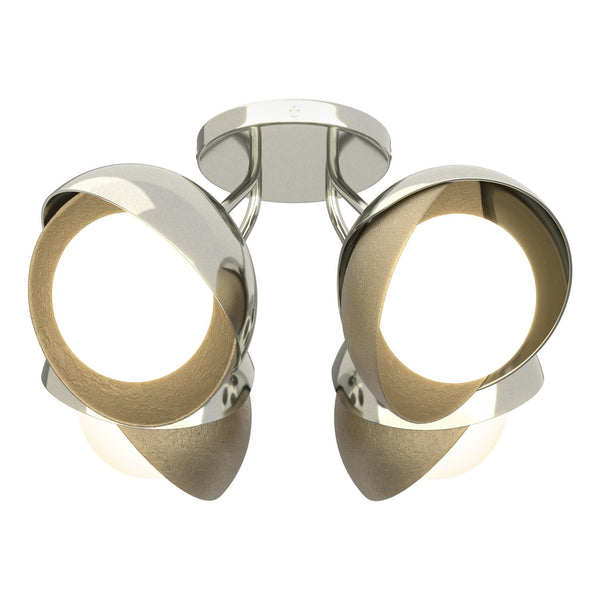 Brooklyn Directional Semi-Flush Mount Light by Hubbardton Forge