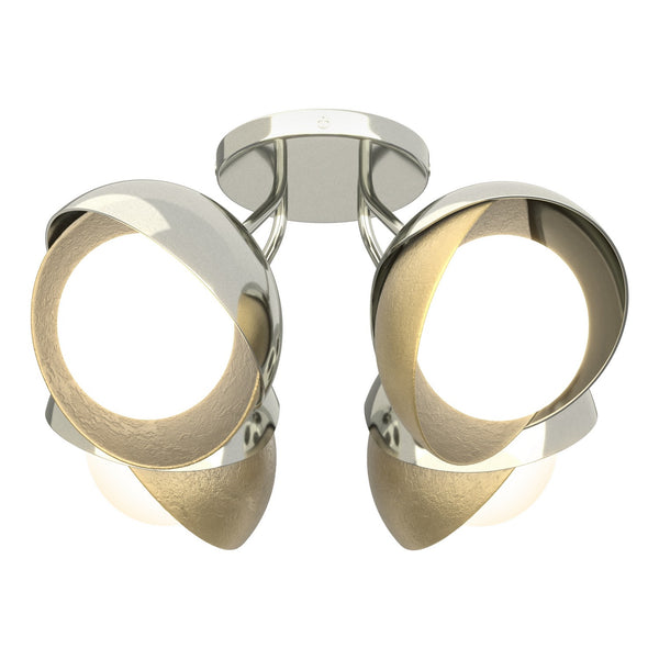 Brooklyn Semi-Flush Mount Ceiling Light by Hubbardton Forge