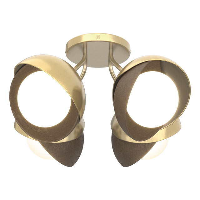 Brooklyn Directional Semi-Flush Mount Light by Hubbardton Forge