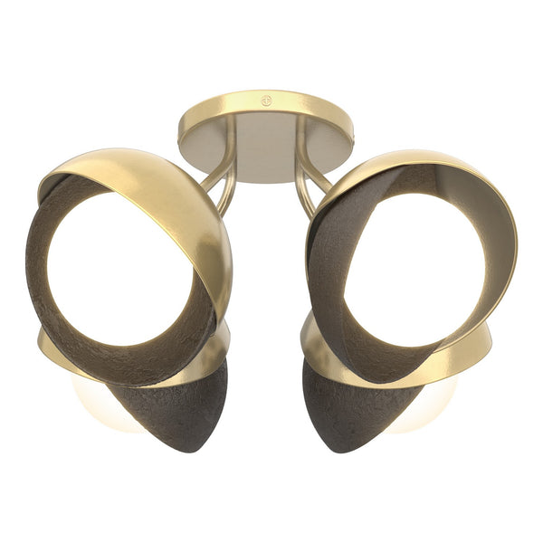 Brooklyn Semi-Flush Mount Ceiling Light by Hubbardton Forge