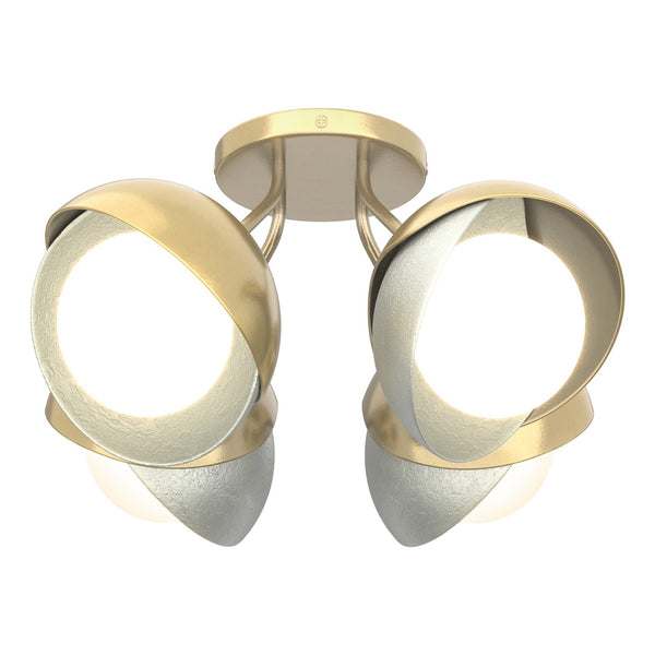 Brooklyn Semi-Flush Mount Ceiling Light by Hubbardton Forge