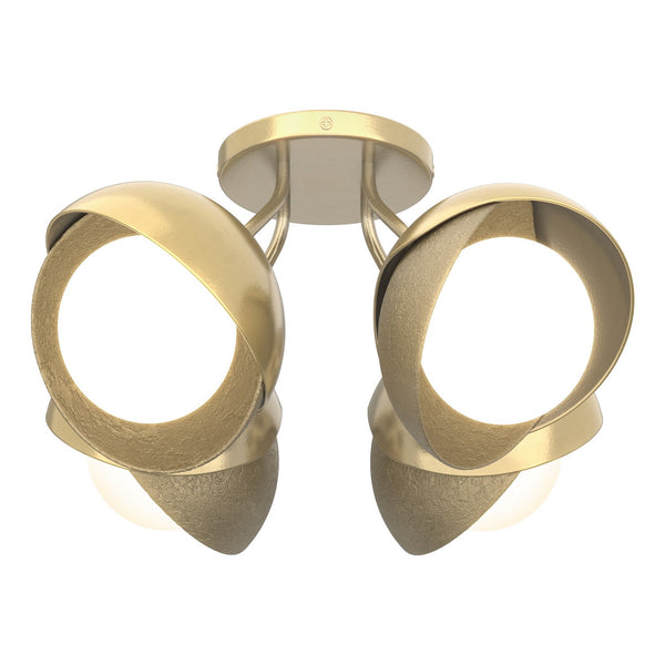 Brooklyn Directional Semi-Flush Mount Light by Hubbardton Forge