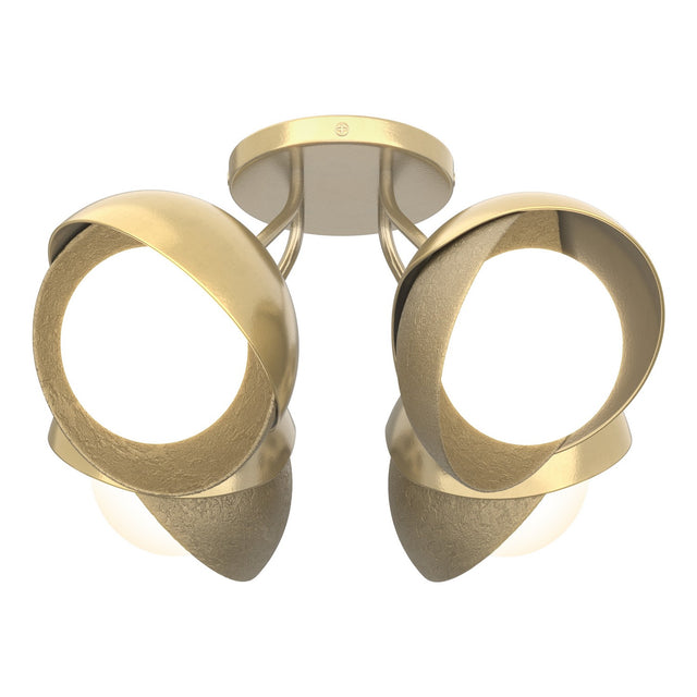 Brooklyn Directional Semi-Flush Mount Light by Hubbardton Forge