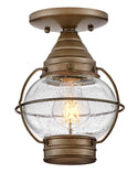 Cape Cod Outdoor (Damp) Flush Mount Light by Hinkley