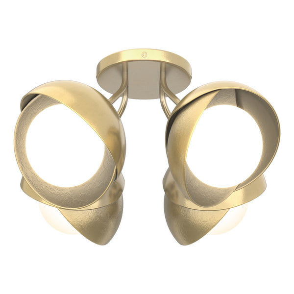 Brooklyn Semi-Flush Mount Ceiling Light by Hubbardton Forge