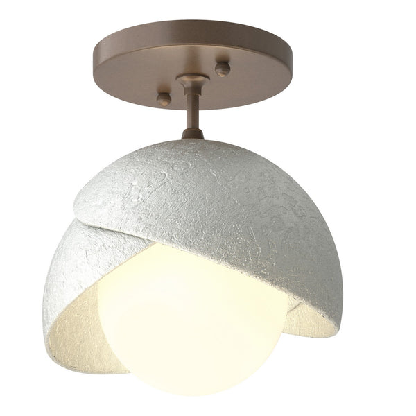 Brooklyn Semi Flush Mount Light by Hubbardton Forge