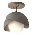 Brooklyn Semi Flush Mount Light by Hubbardton Forge