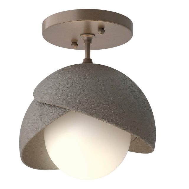 Brooklyn Semi Flush Mount Light by Hubbardton Forge