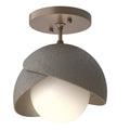 Brooklyn Semi-Flush Mount Ceiling Light by Hubbardton Forge