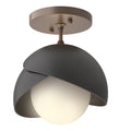 Brooklyn Semi Flush Mount Light by Hubbardton Forge
