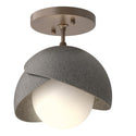 Brooklyn Semi Flush Mount Light by Hubbardton Forge