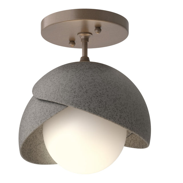 Brooklyn Semi Flush Mount Light by Hubbardton Forge